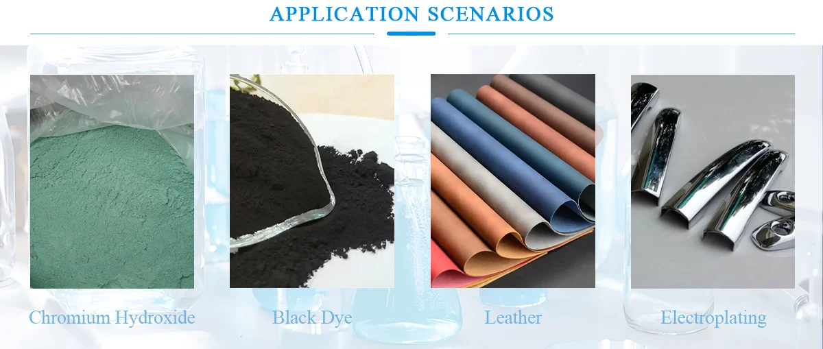 Industrial Grade Basic Chromium Sulfate for Leather Tanning Chrome Agent in Powder Form CAS 39380-78-4 details