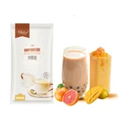 Tea Boba Tea Halal Fruit Flavor Taiwan Boba Bubble Milk Tea Supplier For Milk Tea Ingredients