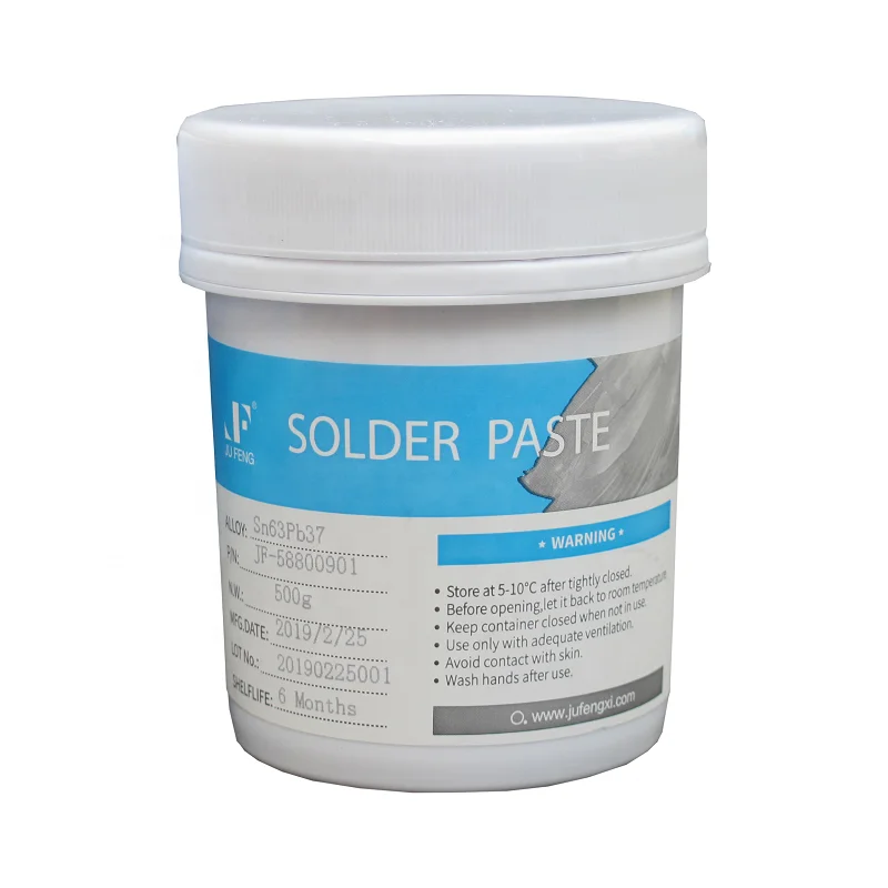 Leaded Solder Paste Sn Pb Sn Pb Ag For Smt Welding Low