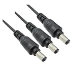 Power Connector Electrical Connector AOHUA Electrical Power Plug Locking Type Male Female 5.5*2.1 Dc Connector