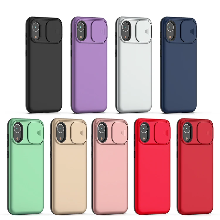 New Phone Case 2 In 1 Shockproof Slide Camera Back Cover Protective Heavy Duty Phone Hard Cases For Samsung Galaxy A03 Core - Buy High Quality Mobile Phone Accessories Full Protection