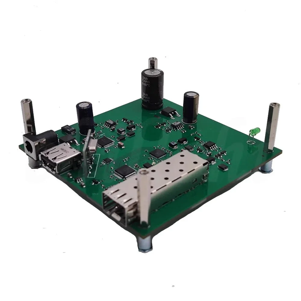 Usb Fiber Optic Isolation Processor (pchifi Use) Buy Fiber Isolator