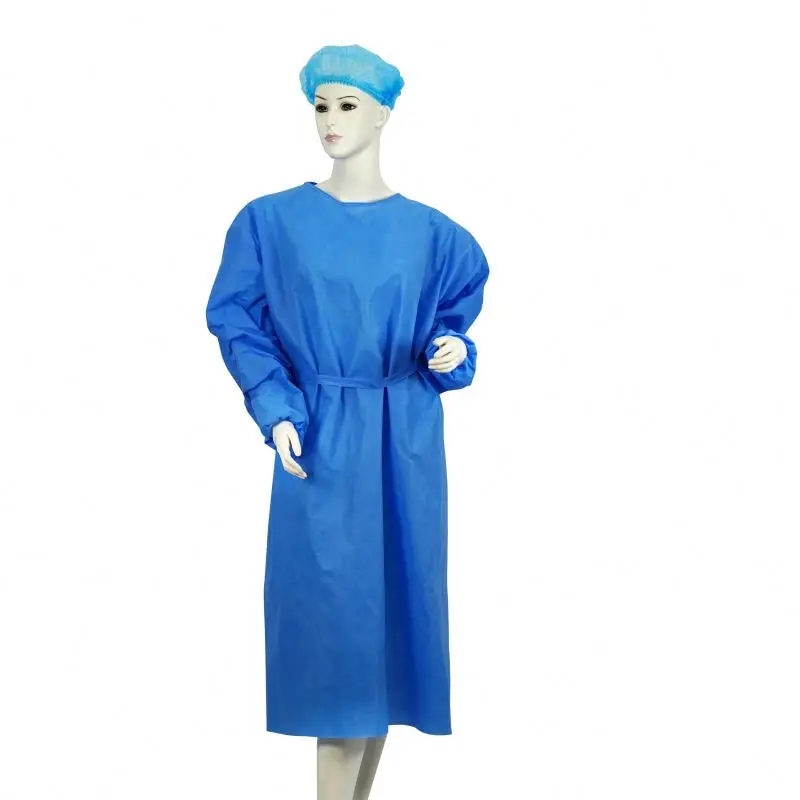 High Quality Sms Isolation Gown Medical Isolation Gown For Doctor Use