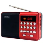Fm Radio Fm Radio Usb Wireless BT Portable Mini Fm Radio With 18650 Battery Support TF Card USB Play