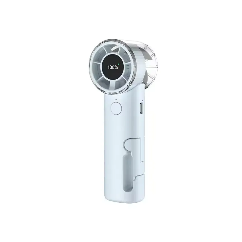Handheld Fan, 2000mAh, USB, Portable, LED - detail 14