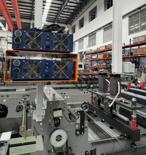 Automatic Flat Bottom 8 Sides Sealing Pouch Bag Making Machine WSD-800F  Automatic Flat Bottom 8 Sides Sealing Pouch Bag Making Machine WSD-800F