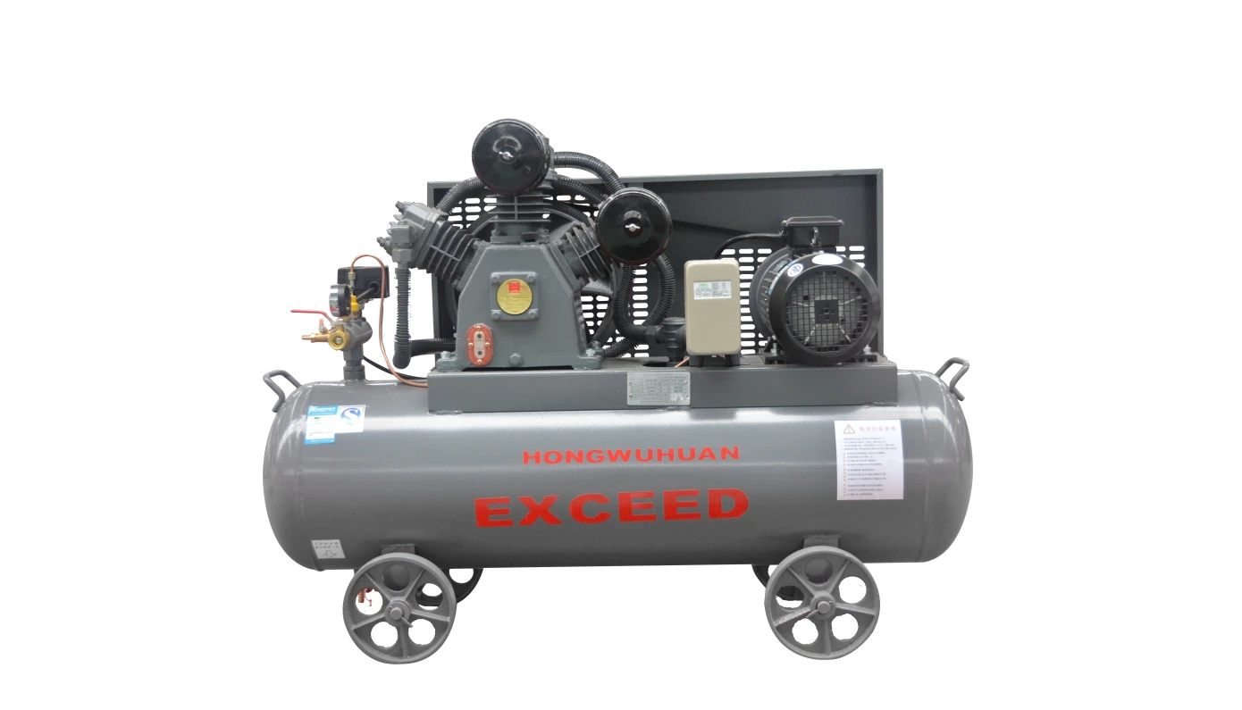 HHongwuhuan HW25007 Good Quality 3.5m3/min 7 Bar Compressor Type Compressed Pneumatic Piston Air Motor Mining