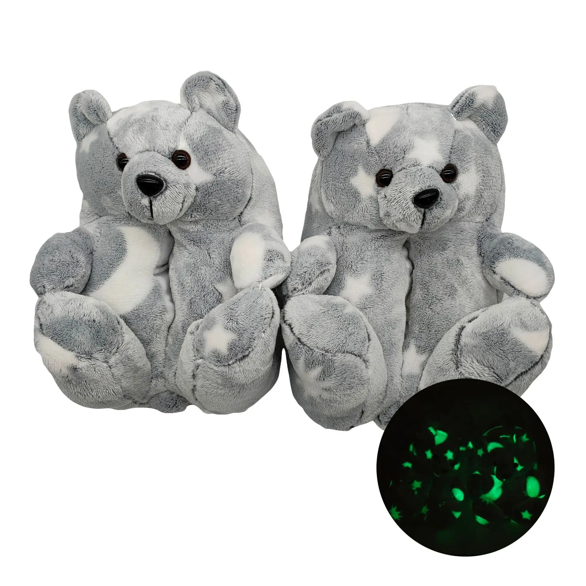 flashing teddy