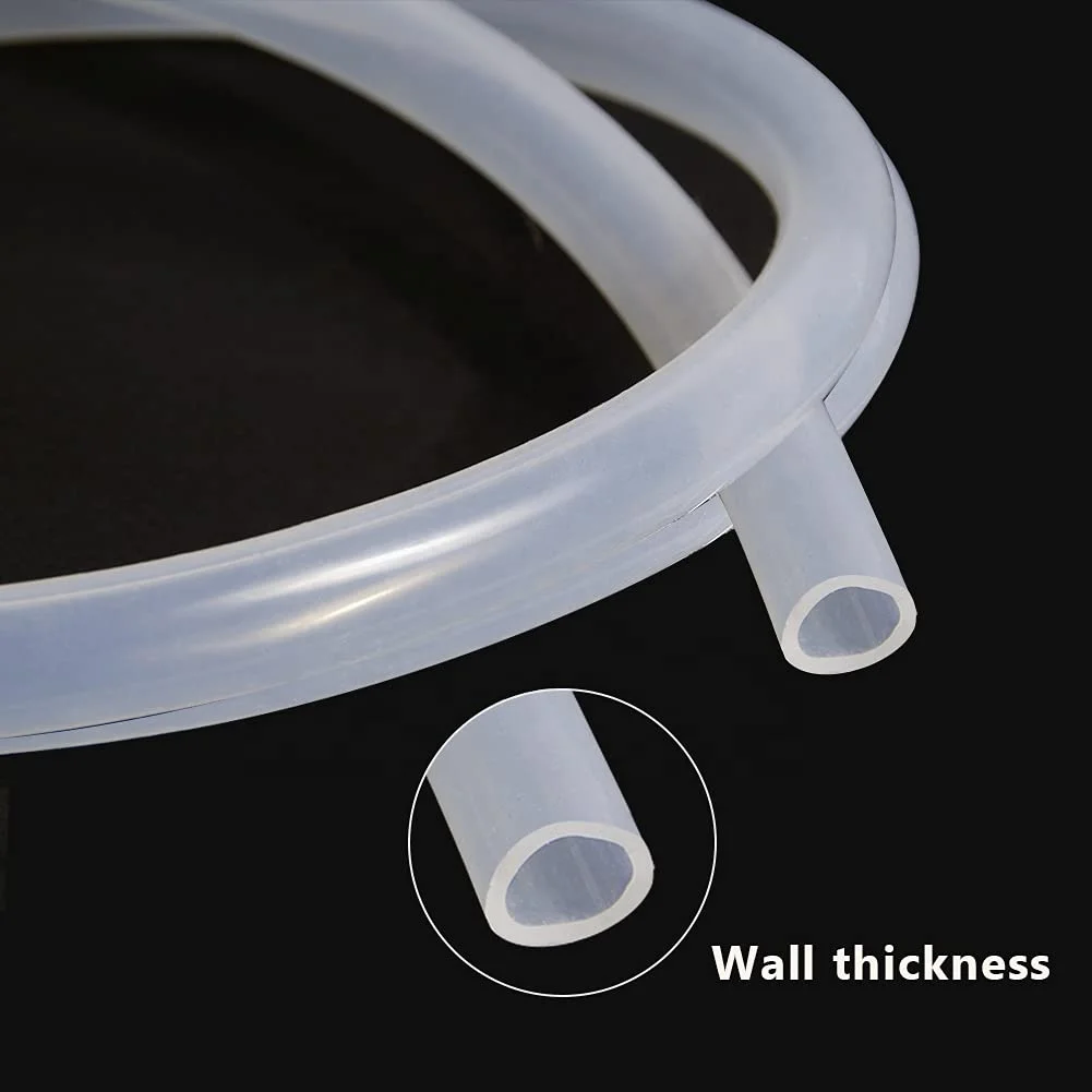 Wholesale High Quality High Temperature Resistant Custom Color 100% BPA-free Silicone Medical Tube Food Grade Hoses supplier