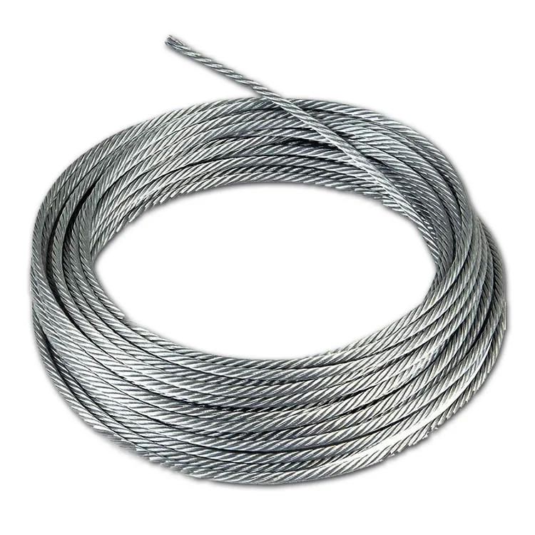 steel wire rope factory supplier