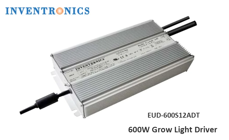 600W led driver grow light driver dimmable driver 600w