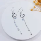 Earrings Cute Earrings Trendy 18k Gold Plated Drop Earrings Cute Earrings 925 Drop Earrings