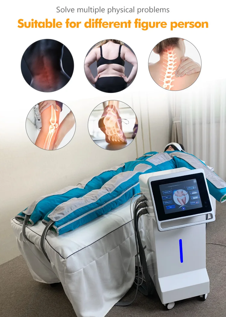 Professional Salon Use Pressotherapy All Body Pressotherapy Suit Pressotherapy Lymphatic Drainage Machine