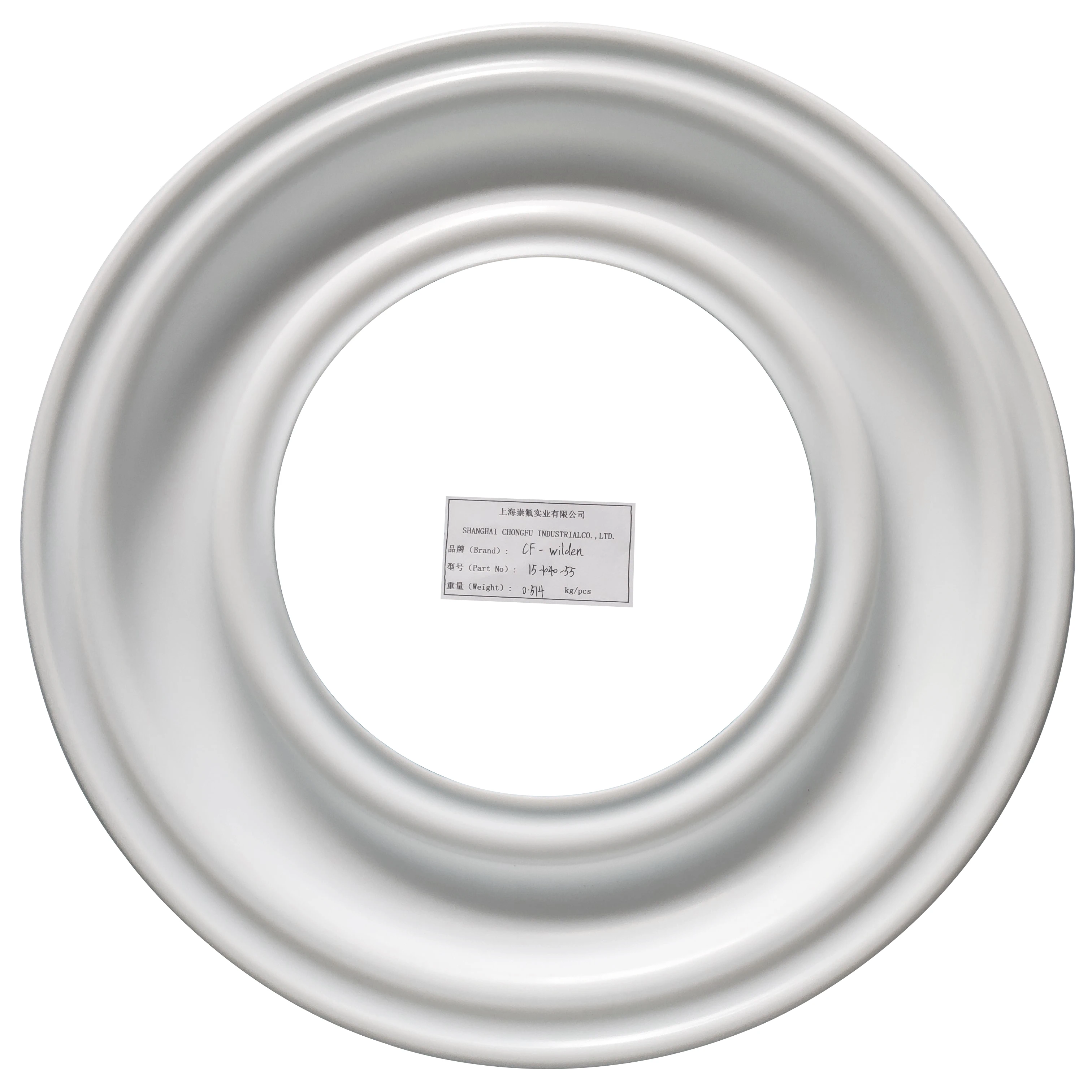 CF 15-1040-55 PTFE जंगली डायाफ्राम पम्प पार्ट एयर पम्प सामान आपूर्तिकर्ताको लागि