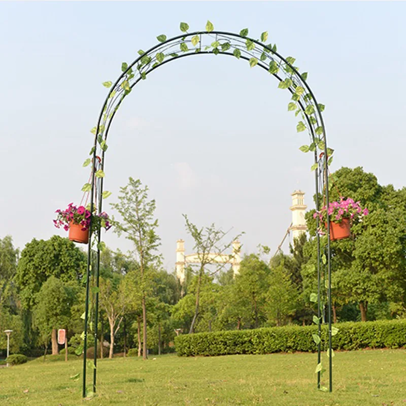 Outdoor Metal Garden Rose Arch/Garden Flower Decorative