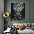 Hand Artree Wholesale African Women For Home Decor Hand Made Oil Paintings On Canvas
