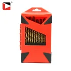 Bit Twist Drill Set Jobber Length Hss 29 Piece Cobalt Twist Drill Bit Set