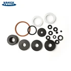 Rubber Epdm Gasket All Size Rubber Flat Gasket NBR/SIL/EPDM/PTFE/FKM Gaskets