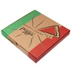 Pizza Pizza Box Eco-friendly To Environment Kraft Pizza Boxes