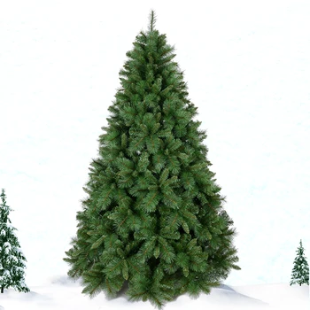 Factory Sale Xmas Pine Tree Premium 6 Ft Black Artificial Christmas Tree