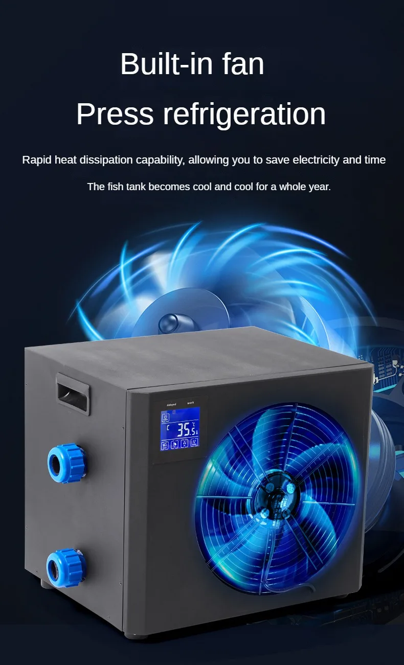 -cy1000 Chiller, CY1000, 220 V, 2600W - detail 12