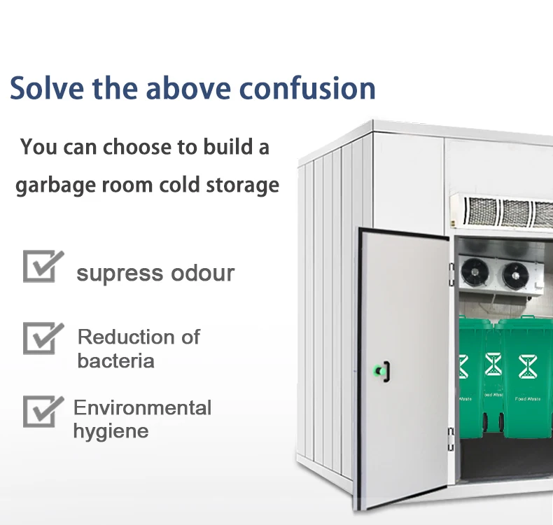 Storage Cold Room Panel, 220 V - detail 8