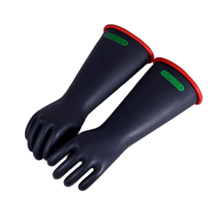 gloves for electrical sparks