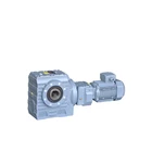 Reducer Reducer Series REDSUN S Series 1 Stage Worm Gear Reducer Reduction Speed For Mining Machine