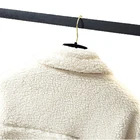 Lady Coat Hot Selling Winter Wool Cashmere Lady Women's Lamb Wool Coat