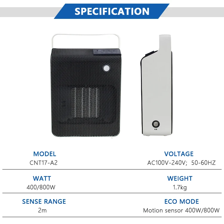 Home Heater, PTC, Portable - detail 20