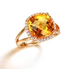 Wedding Rings Rings Wedding Rings Wedding Ring Yellow Topaz Gold Wedding Rings With Diamond For Men