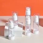100 3ml 5ml 10ml 15ml 20ml 30ml 50ml 100ml Customized Colors Cosmetic Packaging Airless Bottle Airless Bottle 100 Ml