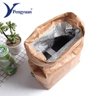 Bag Keep Insulated Small Bag High Quality Custom Logo Paper Epe Foil Insulated Small Bag To Keep Food Cold