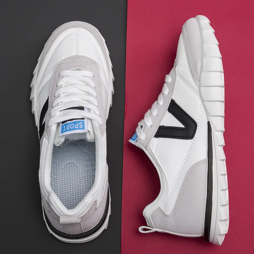 new Custom Design OEM/ODM Light Weight Anti-slip Breathable walking men Casual sport Shoes