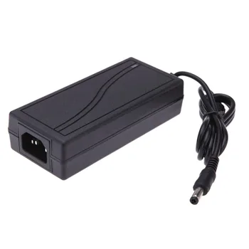 12V 5A 60W AC DC Power Supply 5 Amp 12 Volt Adapter Charger for LCD Screen 5.5mm*2.5mm DC Tip Barrel Jack Connector