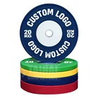 Factory Hot Sale Direct Factory Price Rubber IWF Certified Weightlifting Competition Bumper Plates