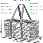 Bags Tote Custom Extra Large Utility Tote Bag Collapsible Pool Beach Basket