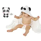 Towel Wholesale 500GSM Thick Baby Hooded Towel 100% Organic Bamboo Baby Towel With Hood