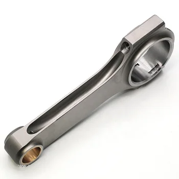 High Precision CNC Forged Titanium Connecting Rods Lightweight High Strength Superior Durability