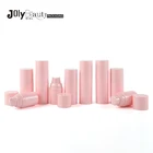 Parfum Bottles 15ml Bottle Beauty Packaging 15ml 30ml 50ml Pink Travel Parfum And Empty Lotion Plastic Bottles