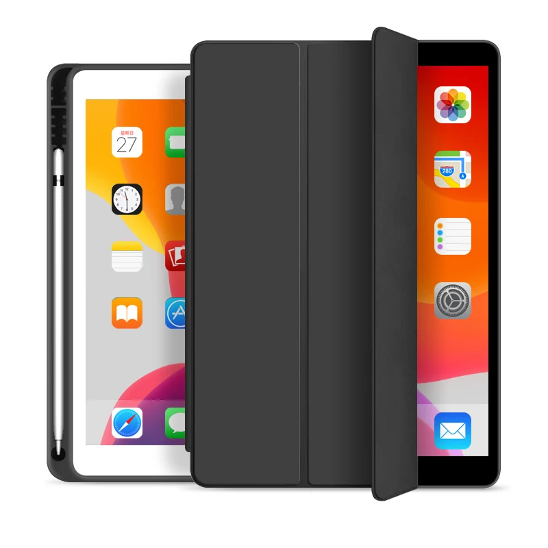 7th gen ipad case with pencil holder