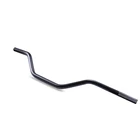 Motorcycle Vintage Aluminum Alloy 22mm Motorbike Low-Rise Bar Motorcycle Handlebars