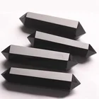 Obsidian For Hot Sale Natural 8 Sides Double Point Healing Quartz Crystal Obsidian For Home Decoration Ornaments