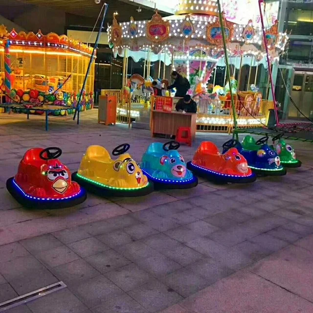 portable bumper cars