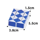 Snake Creative Funny Fidget Cube Anti-stress Toys 24 Sections Magic Rulers Twist Puzzle Magic Cube Snake