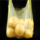 Bear Bag Bags Little Bear Shopping Plastic Bag Customized Logo Bag Yellow Bags