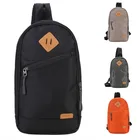 Bag Shoulder Custom Side Bag Anti Theft Outdoor Shoulder Chest Crossbody Bag