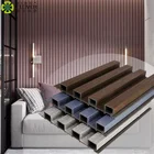 Panel Solid Wood Wainscot Wall Panel For Interior Decoration