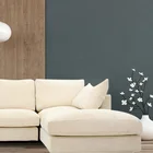 Corner Sofa Small Family Corner Cloth Art Sofa Contracted Modern Living Room Apartment Nordic Sofa Furniture