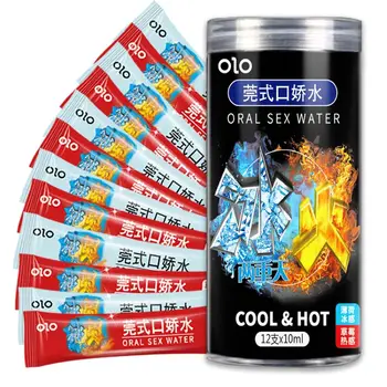 Hot Selling Oral Sex Water Fruit Flavor Male And Female Orgasm Oral Sex